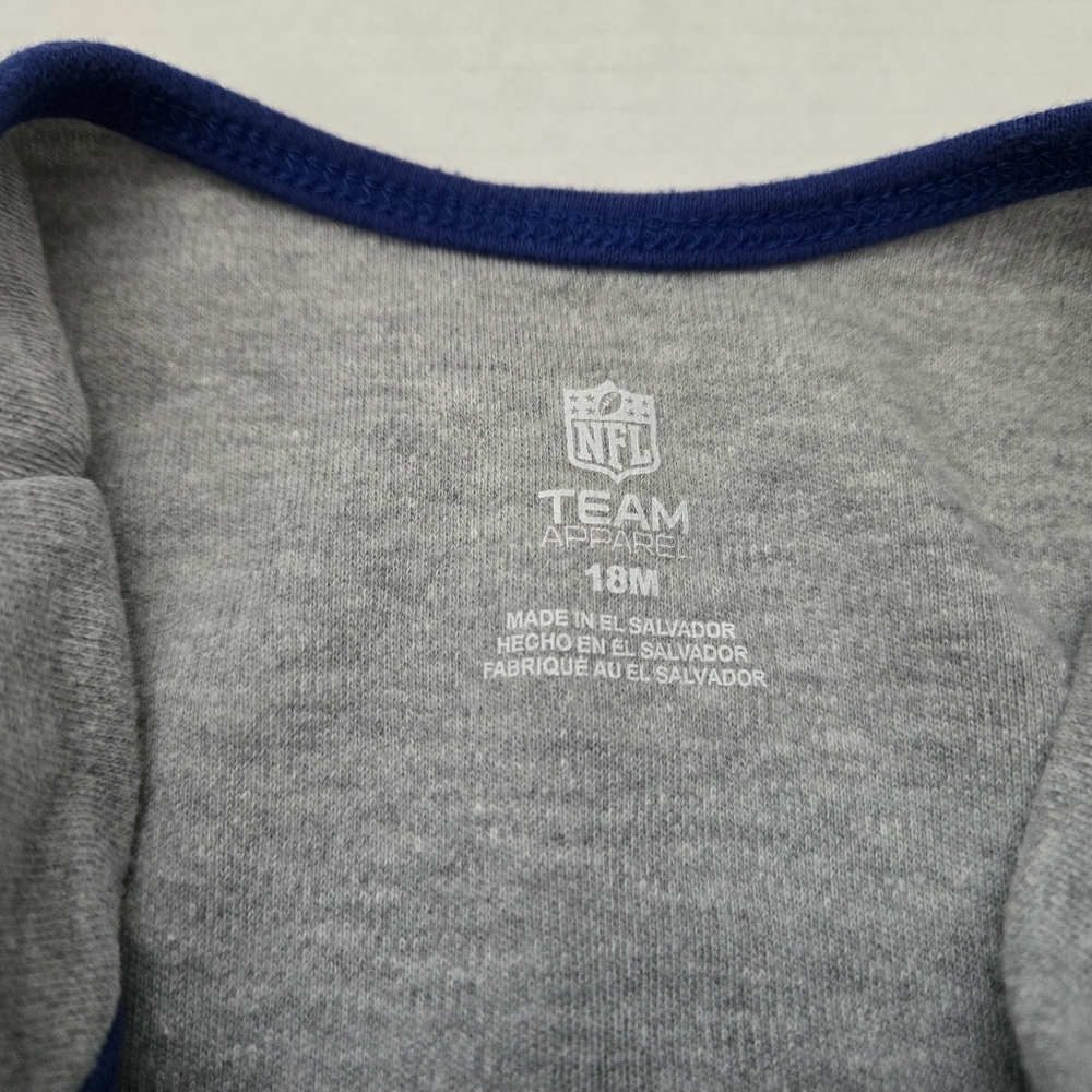 New York Giants Onesie - size 18 months - Picture 3 of 3
